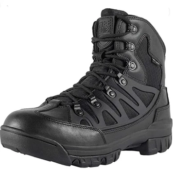 Берцы FREE SOLDIER, чёрные, дышащая, водоотталкивающая, походная обувь, тактические армейские ботинки, военные ботинки р.40