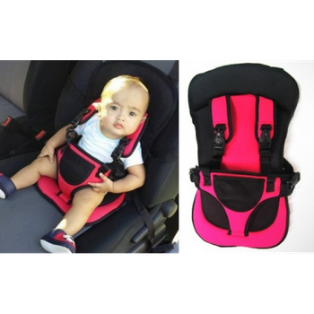 Автомобильное кресло Multi Function для детей, Car Cushion из текстилю цвет - бордовый ( 46512 )
