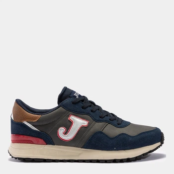 Мужские кроссовки кожаные Joma C.367 Men 2203 C367W2203 44 (10.5US) 29 см Темно-синие (8445456597803)