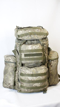 Тактичний Рюкзак Військовий Рюкзак Водостійкий Міцний Рюкзак На 90л