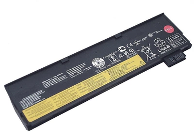 Акумулятор для ноутбука Lenovo 01AV427 ThinkPad T470 10.8V Black 6600mAh