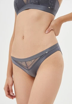 Трусики Pretty Polly Botanical Lace LPAWN7 преміальна сучасна колекція L Nightshade (5053014787271)