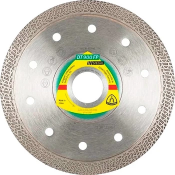 Диск алмазный Klingspor DT 900 FP SPECIAL 125х22.2х1.4 мм (331040)