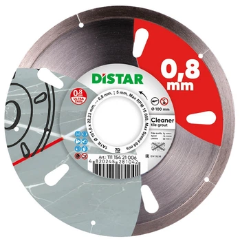 Алмазный диск Distar 1A1R Cleaner 101,6x0,8x22,23 мм (11115421006)