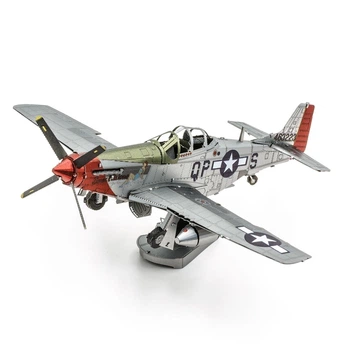 Металлический конструктор 3Д Metal Earth - Mustang P51D "Sweet Arlene", MMS180