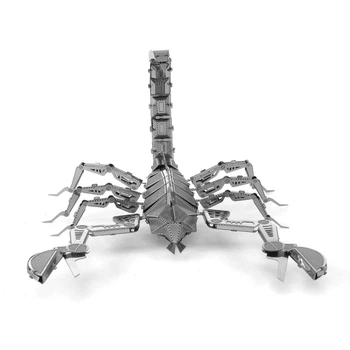Металлический конструктор 3Д Metal Earth - Scorpion (Скорпион), MMS070