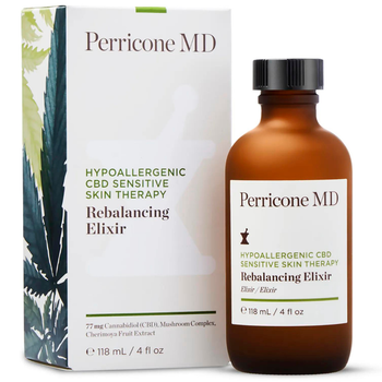 Эликсир для чувствительной кожи с маслом конопли Perricone MD CBD Therapy Rebalancing Elixir 118 мл