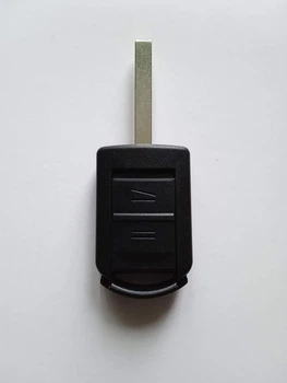 Корпус для ключа Opel Meriva Astra H J G D Combo Zafira Corsa C Galakeys 2 кнопки лезвие HU100 (15-32)