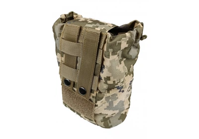 Підсумок для скидання магазинів піксель ЗСУ MM-14 (MOLLE, на тактичний пояс, розвантаження, РПС)