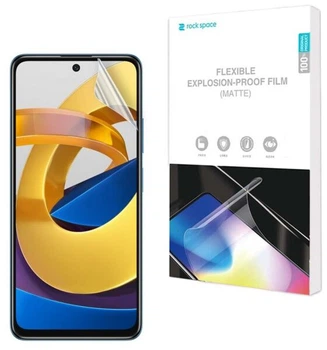 Антиблікова плівка на екран RockSpace Explosion-Proof Matte для Xiaomi Poco M4 Pro 4G