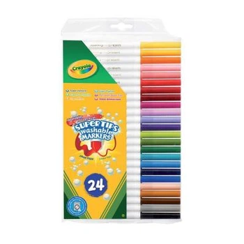 Набор для творчества Crayola 24 фломастера ярких цветов (7551)