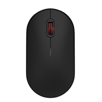 Мышь Xiaomi MiiiW Lite Wireless/Bluetooth Dual Mode (MWPM01) Black [70367]