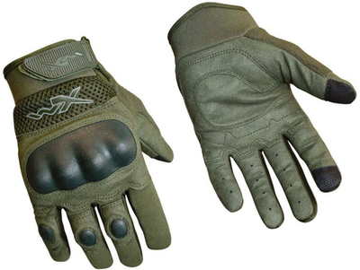 Тактические перчатки Wiley X DURTAC SmartTouch System Foliage Green/XX-Large - (G7022X)
