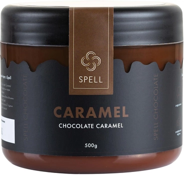 Карамель шоколадна Spell 500 г (4820207311183)