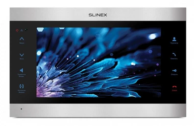 IP видеодомофон Slinex SL-10IPT (silver+black)