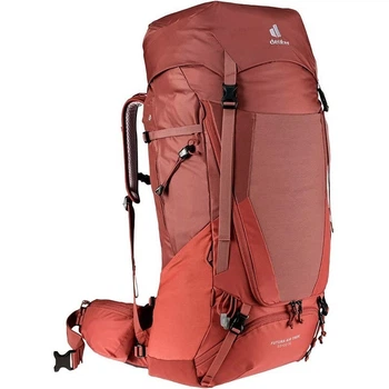 Туристический рюкзак Deuter Futura Air Trek 55 + 10 SL Redwood-Lava (3402221 5574)