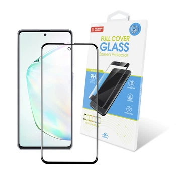 Захисне скло Global для Samsung Galaxy Note10 Lite SM-N770 Full Glue Black (1283126497926)