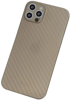 Панель K-Doo для Apple iPhone 13 Pro Max Air carbon 5257 Gold
