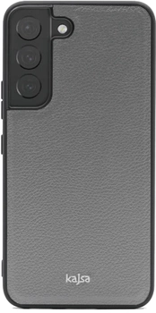 Панель Kajsa для Samsung Galaxy S22 Plus Genuine Leather 6516 Grey
