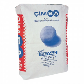 Цемент белый CIMSA М-500 25 кг (Турция)