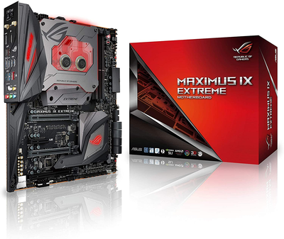 Материнская плата Asus MAXIMUS IX EXTREME (Intel,1151, 90MB0SA0-M0EAY0)