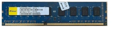 Оперативна пам'ять Elixir Dimm 4Gb DDR3 1600MHz PC3 12800 CL11 M2F4G64CB8HG4N-DI Б\в