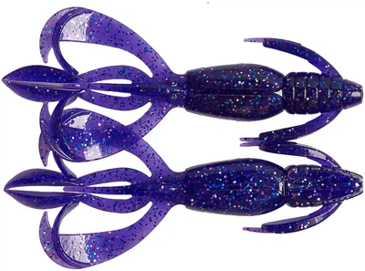 Силікон Keitech Crazy Flapper 2.4" 10 шт EA#04 Violet (15511435)