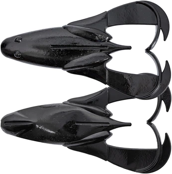 Силікон Keitech Noisy Flapper 3.5" 5 шт 001 black (15511268)