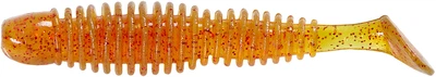 Силикон Reins Bubbring Shad 3" 566 Motor Oil Red Flake 8 шт (15520301)