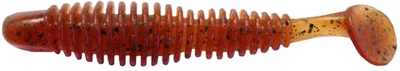 Силикон Reins Bubbring Shad 3" 568 Fire Sugar 8 шт (15520283)