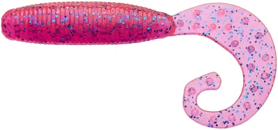 Силикон Reins Fat G-Tail Grub 3" 443 Pink Sardine 12 шт (15521007)