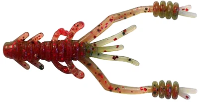 Силікон Reins Ring Shrimp 3" B20 Tomato Craw 8 шт (15520603)