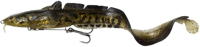 Силикон Savage Gear 3D Burbot Shallow SS 250 mm 70.0 g Gold Burbot UV (18540892)