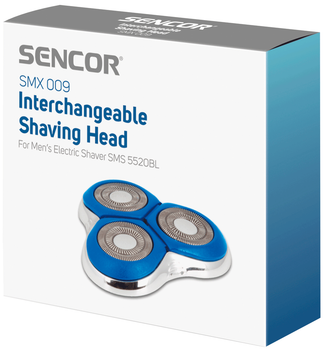 Головка для гоління SENCOR SMX 009