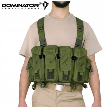 Жилет тактический, разгрузка Dominator Commando олива