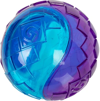Іграшка для собак Collar М'яч із пискавкою GiGwi Ball 8 см (2326Collar)