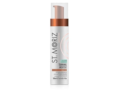 Мусс-автозагар для среднего оттенка кожи St. Moriz Advanced Colour Correcting Tanning Mousse Medium, 200мл (5060427357366)