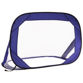 Складные футбольные ворота для тренировок SP-Sport SN003 размер 120x80x80см Blue