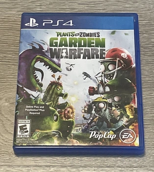 Plants Vs Zombies English version (PS4, Б/У)