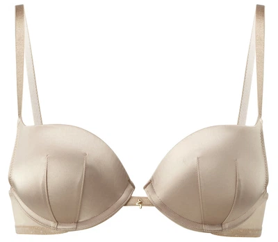 Бюстгальтер Gossard Dotty G111 гладкий елегантний з глибоким вирізом на кісточках 80D Nude (5053014211509)