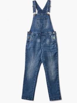 Комбинезон джинсовый Benetton 4CU9581Q0 90 cm (8829590cm) Синий