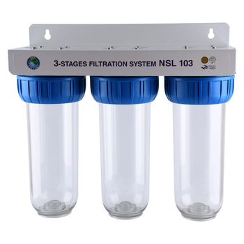Система 3-х ступенчатой очистки BioSystems NSL103, 1/2"