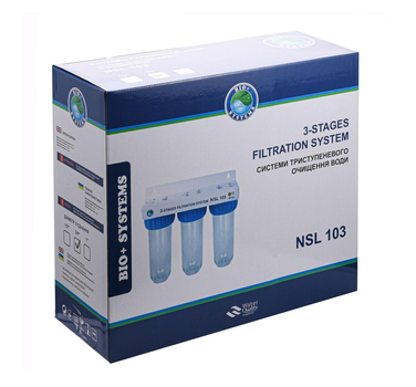 Система 3-х ступенчатой очистки BioSystems NSL103, 1"