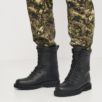 Чоловічі тактичні черевики MFH Tactical boot 18145 44 28.5 см Чорні (4044633066114)