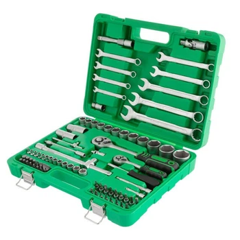 Набір інструментів 1/2" & 1/4"; 82од INTERTOOL ET-6082SP
