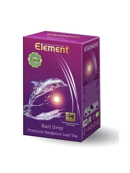Чай Елемент Черный " Бергамот " 100г