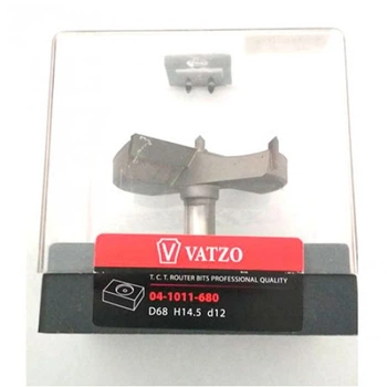 Сверло Форстнера Vatzo D68 d12 h14.5