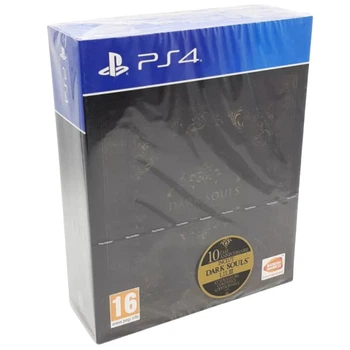 Игра Dark Souls TRILOGY для PS4 (3in1, Blu-ray диск, Russian subtitles)