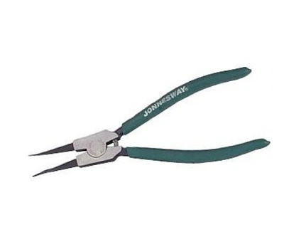 Щипці для стопорних кілець Jonnesway AG010008 (12-65 мм, 7", розстиск прямий)