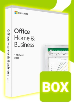 Офисное приложение Office 2019 для Дома и Бизнеса (коробочная версия, украинский язык) (T5D-03369)